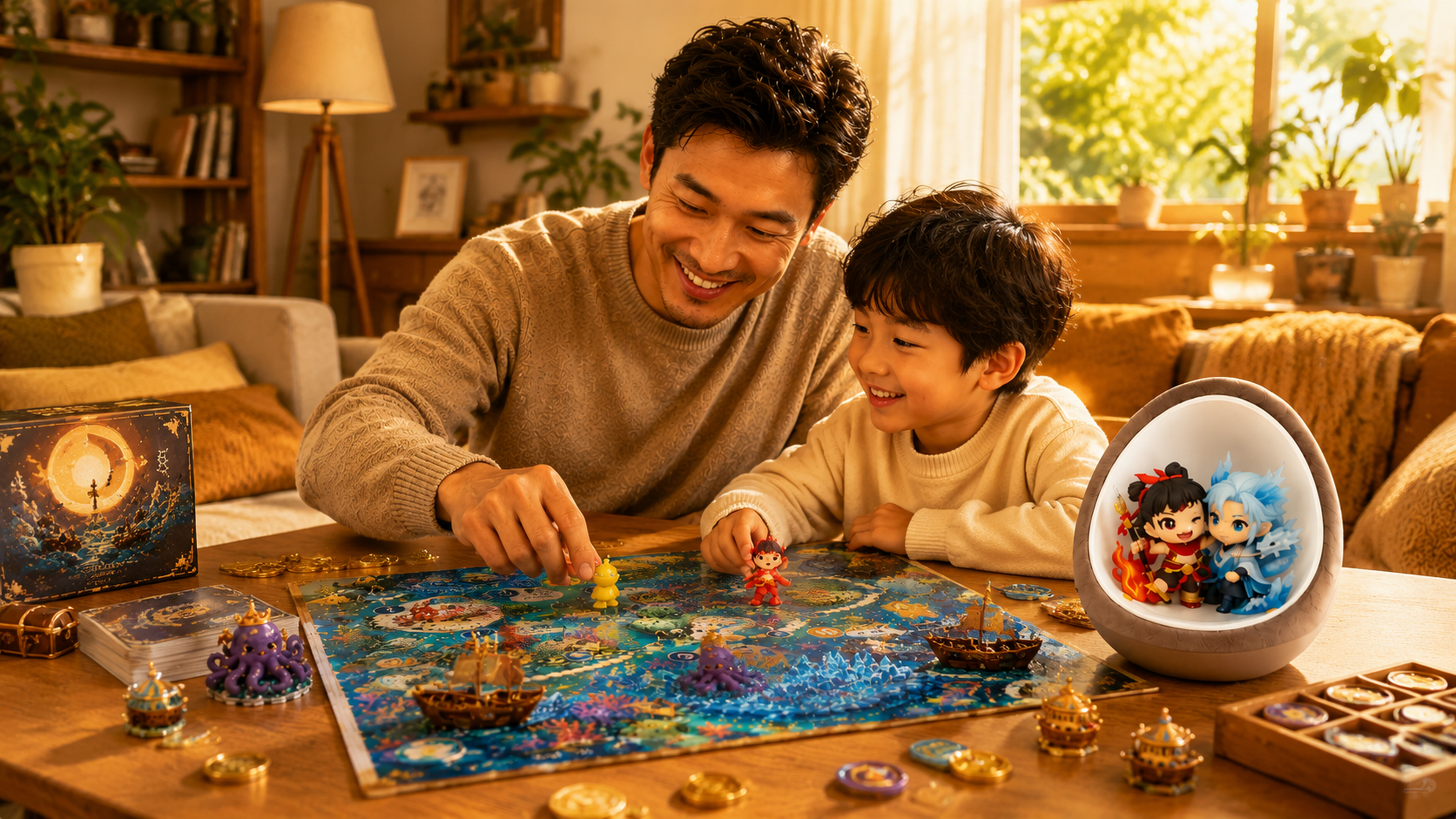 modonut family tabletop adventure