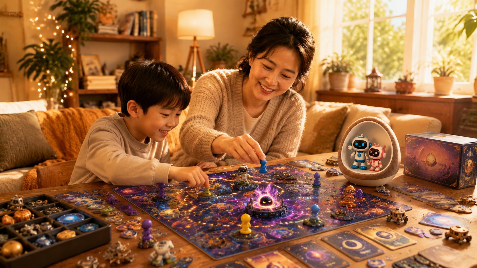 modonut family tabletop adventure